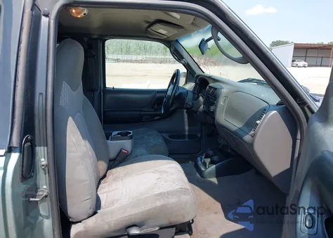 2003 Mazda B3000 Se from USA, damaged, VIN 4F4YR46U93TM21333